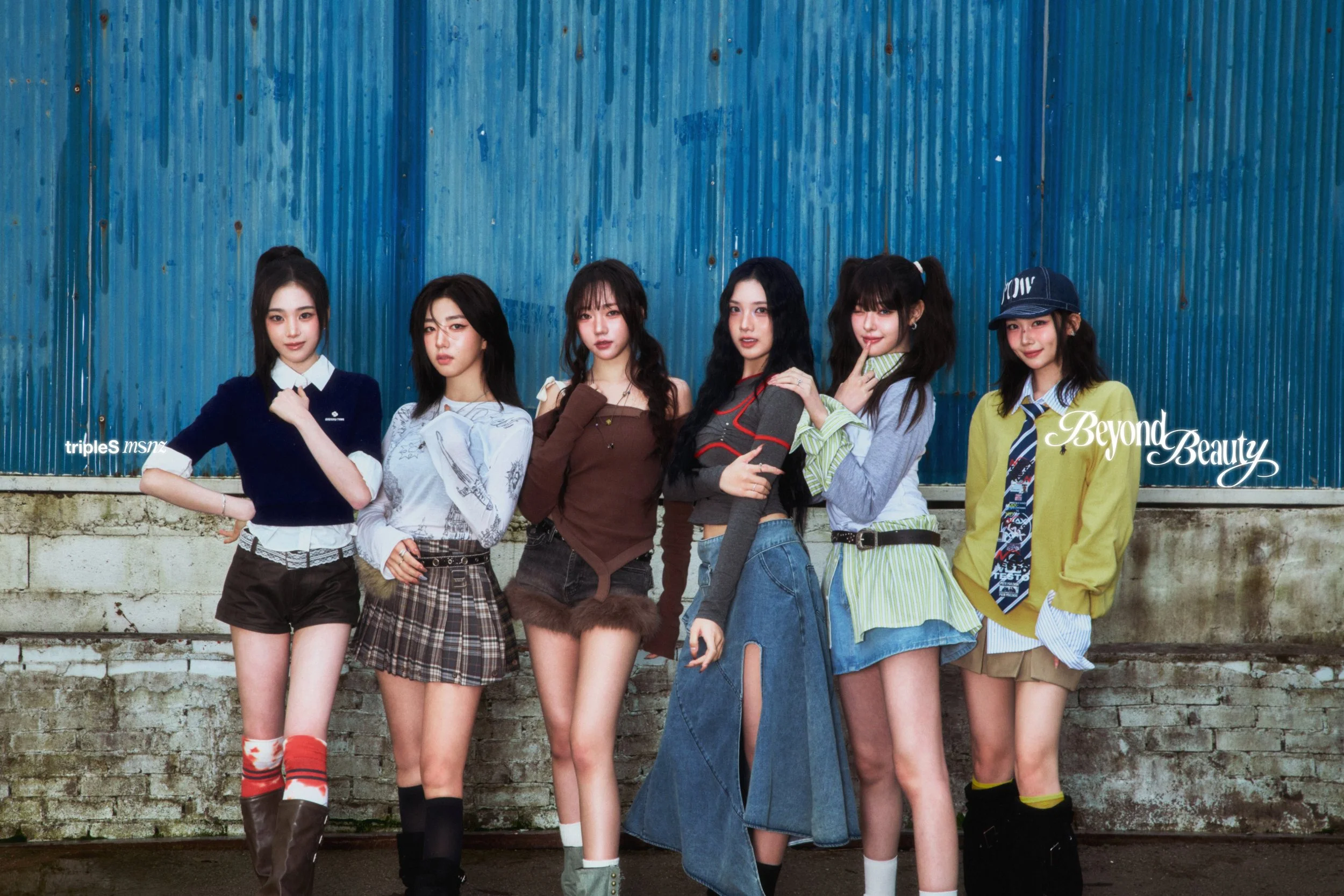 tripleS msnz　Objekt 303 304 305 306 ソヨン Beyond Beauty>, el nuevo lanzamiento de TripleS — Ktown